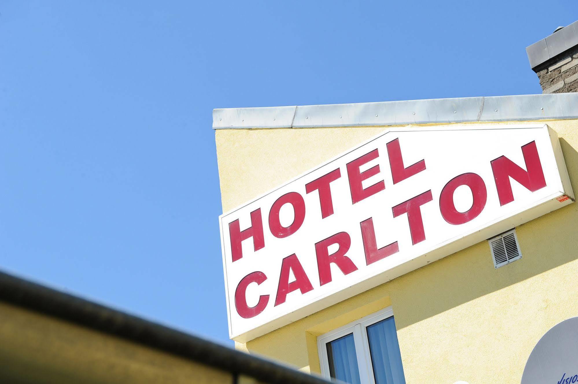 Hotel Perrin - Former Carlton Люксембург Екстериор снимка